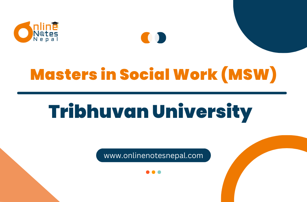 Masters in Social Work (MSW)